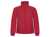 Windbreaker B&C ID601; met fleece binnenin
